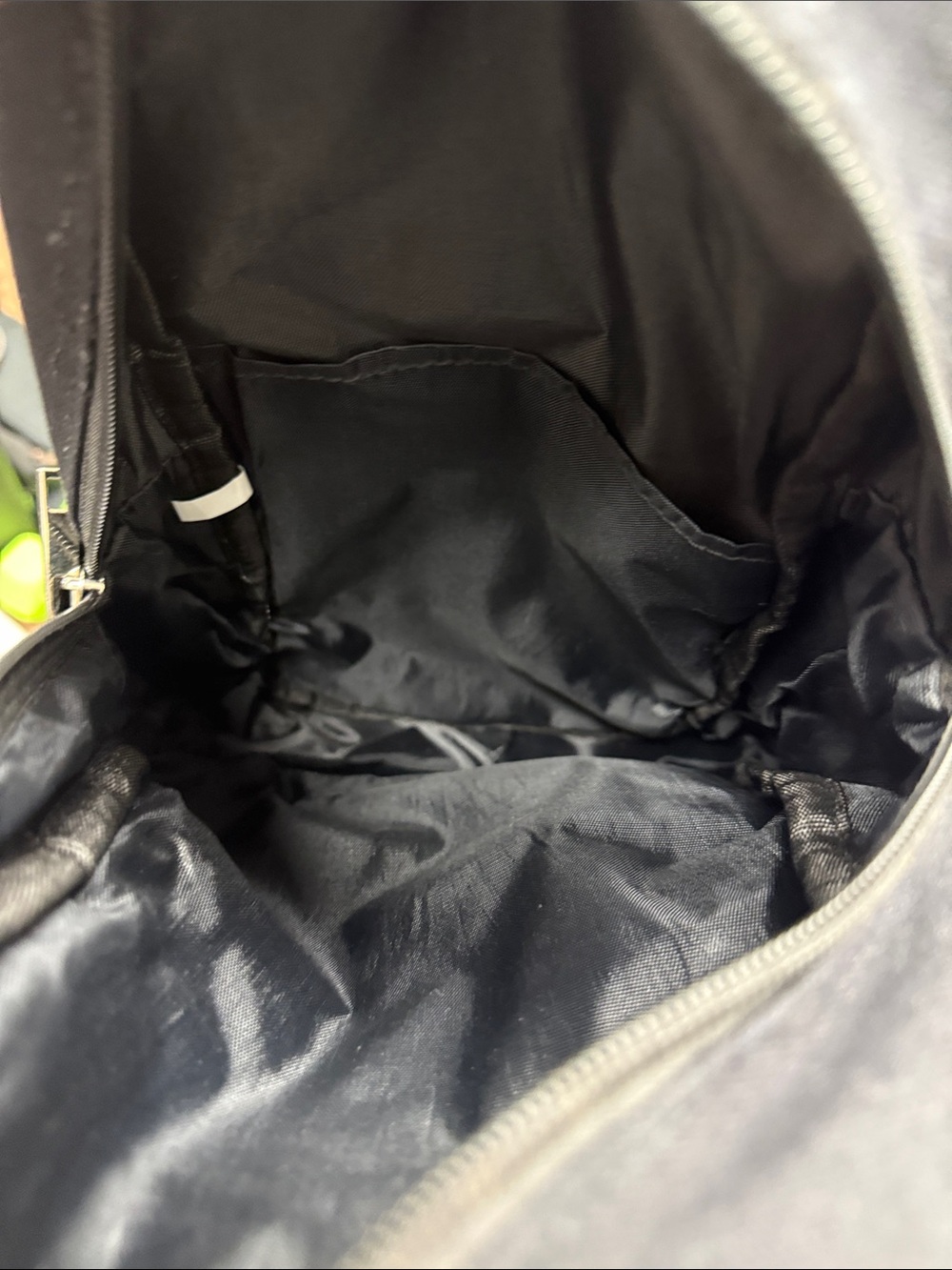 Black Cat Peek-A-Boo Sling Backpack - Cute Cat Design - Picture 8 of 8